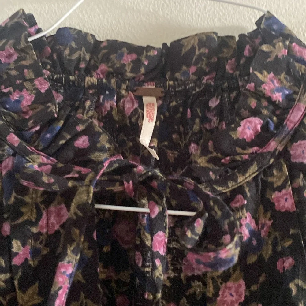 Free People Meant To Be Smocked Blouse size S
